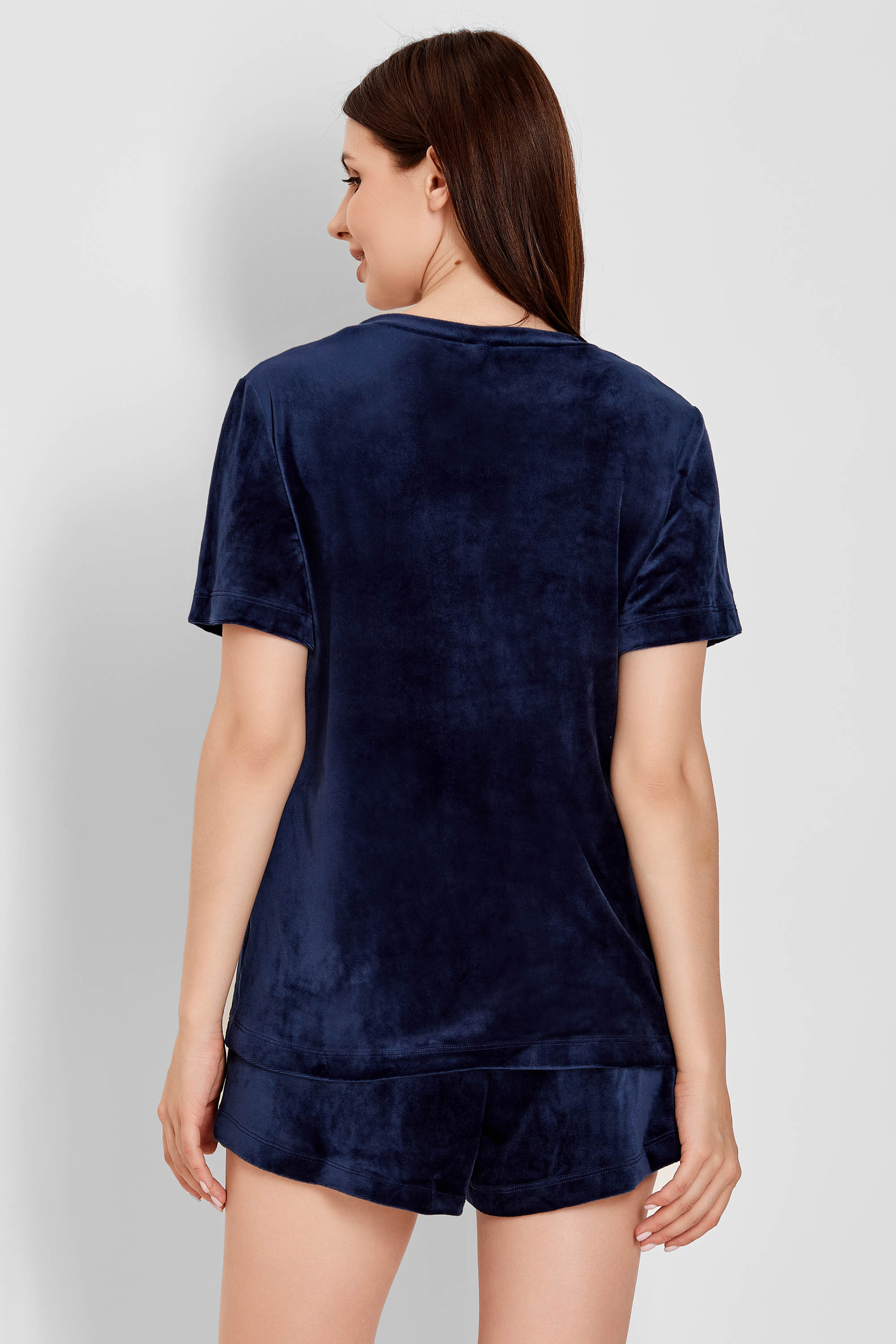 6215 комплект жіночий (джемпер+ шорти) Anabel Arto